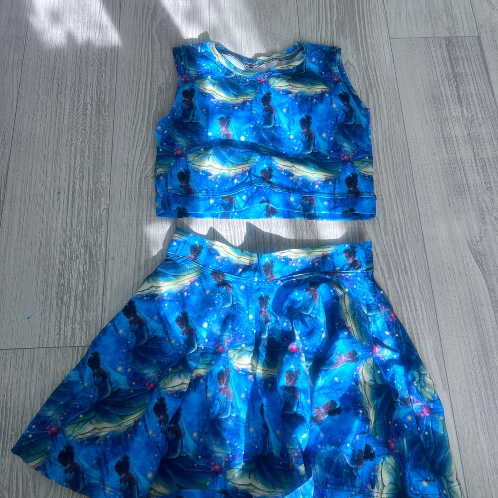 Custom Disney Princess Tiana outfit